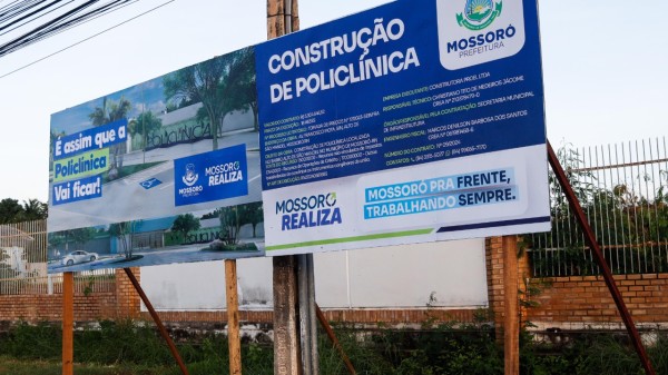 Prefeitura Assina Ordem De Servi O Para In Cio Das Obras Da Policl Nica