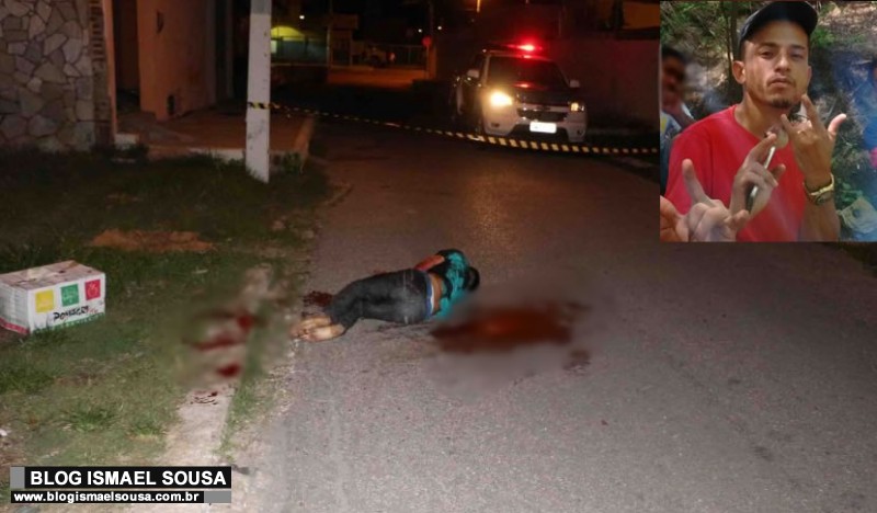 Ex-presidiÃ¡rio Ã© executado com cinco tiros de pistola prÃ³ximo ao Museu Municipal