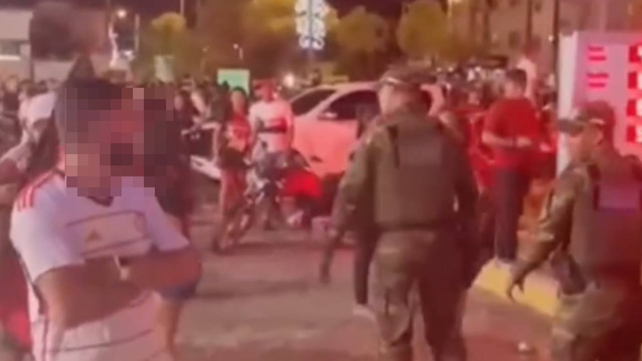 Mulher é atingida por disparo durante comemoração da Libertadores em Mossoró