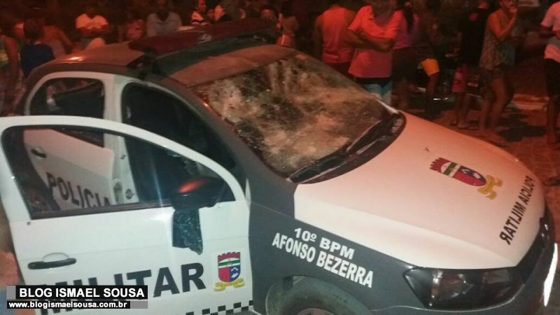 Quadrilha atira contra polÃ­cia e ataca agÃªncia dos Correios em Afonso Bezerra