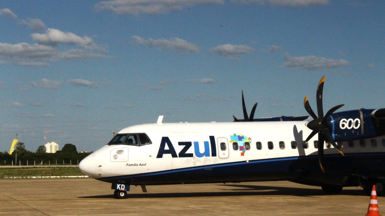 Azul mantém operações suspensas e não confirma voos para Mossoró em junho