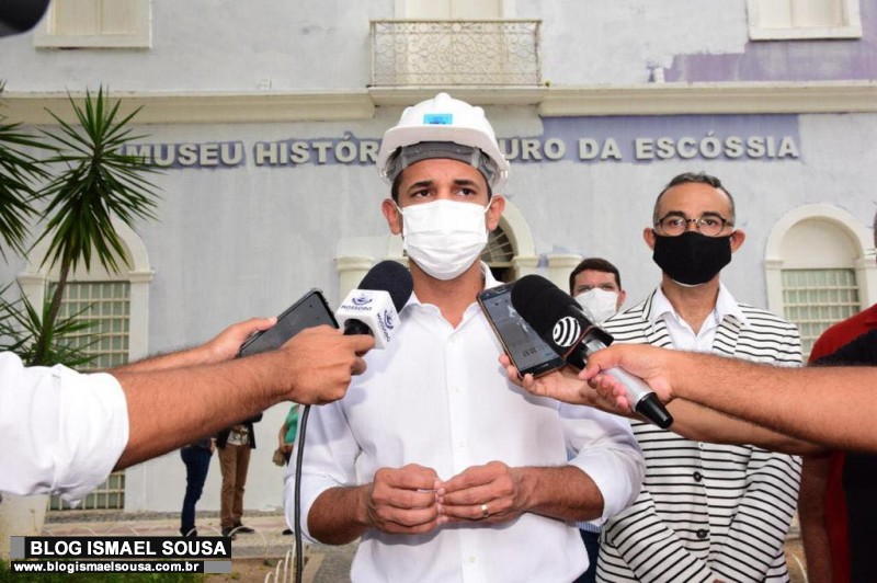 Allyson arriscaria trocar o Solidariedade pelo PSD para apoiar o ex-presidiário?