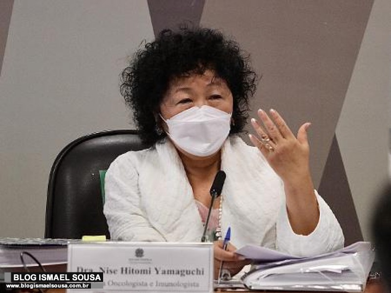 Associação Médica do RN divulga nota de repúdio contra ataques sofridos pela médica Nise Yamaguchi na CPI da Covid