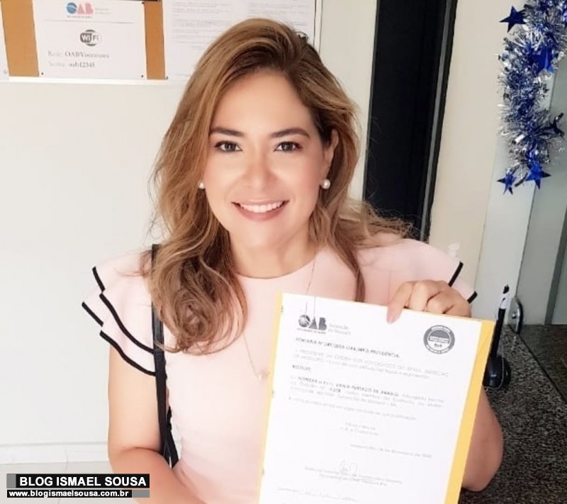 Vânia Furtado anuncia pré-candidatura à presidência da OAB Mossoró
