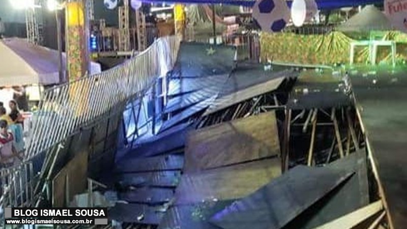 Em nota, Prefeitura de MossorÃ³ diz que vai exigir explicaÃ§Ãµes sobre desabamento de camarote