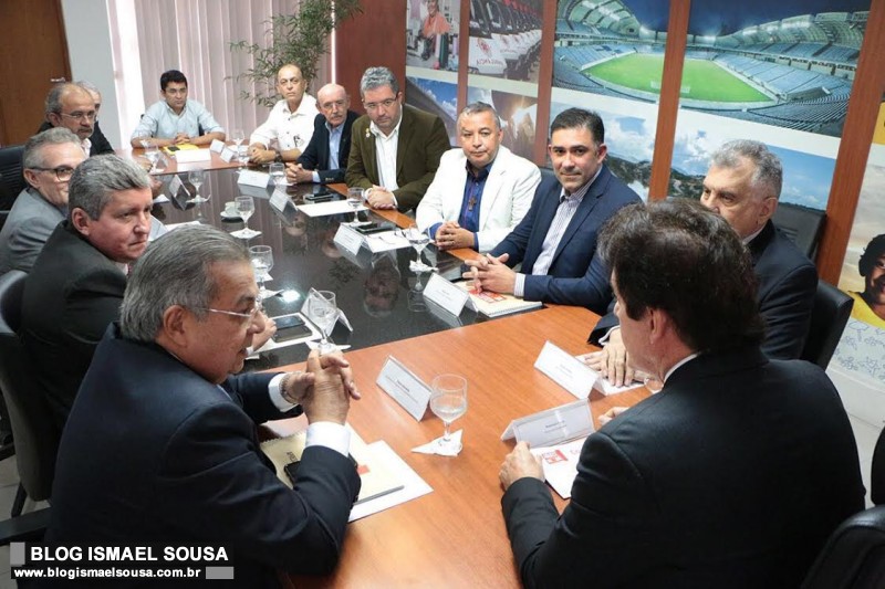 Robinson confirma apoio Ã  campanha "Aquece MossorÃ³"