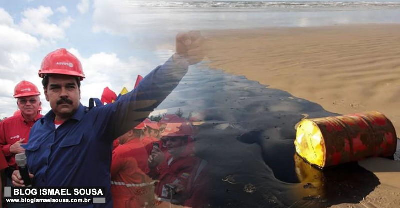 Sabotagem? Ã³leo que atingiu praias do Nordeste Ã© venezuelano