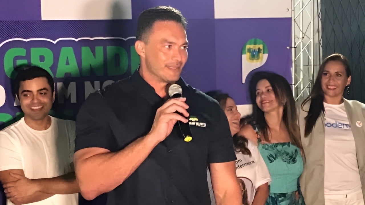 Styvenson resolveu ser político: ‘Mudei bem bonitinho’
