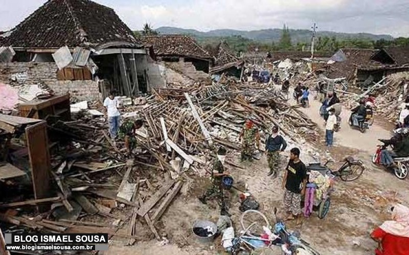 Terremoto na IndonÃ©sia deixa ao menos 97 mortos
