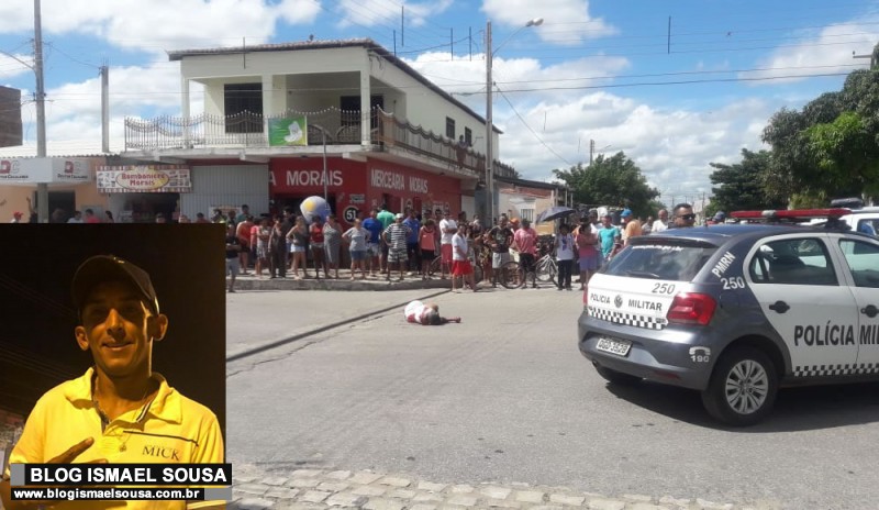 Servente de pedreiro Ã© executado a tiros no bairro Belo Horizonte em MossorÃ³