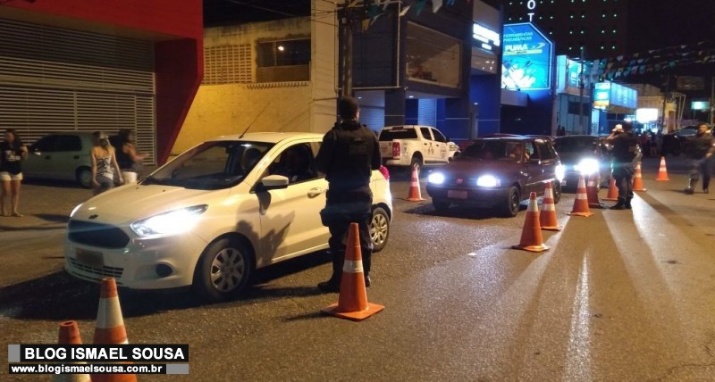 OperaÃ§Ã£o Lei Seca autua mais de 140 motoristas embriagados durante o Cidade Junina