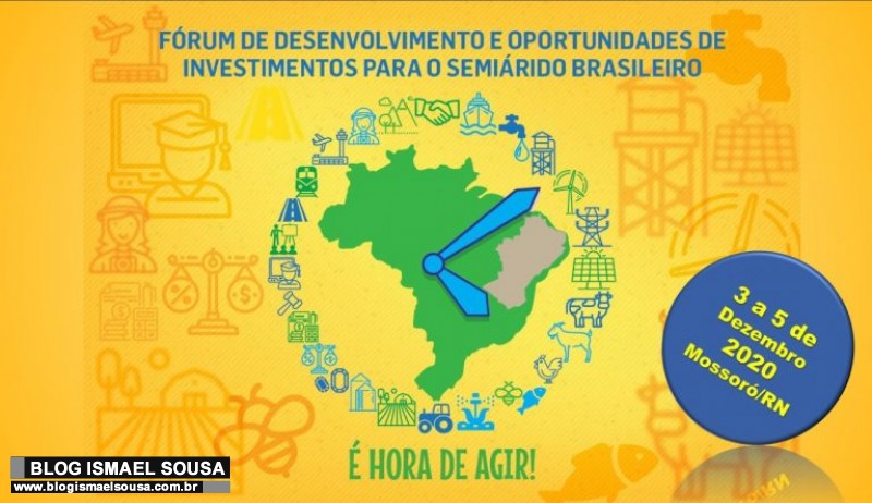Nordeste se mobiliza para o FÃ³rum de Desenvolvimento do SemiÃ¡rido