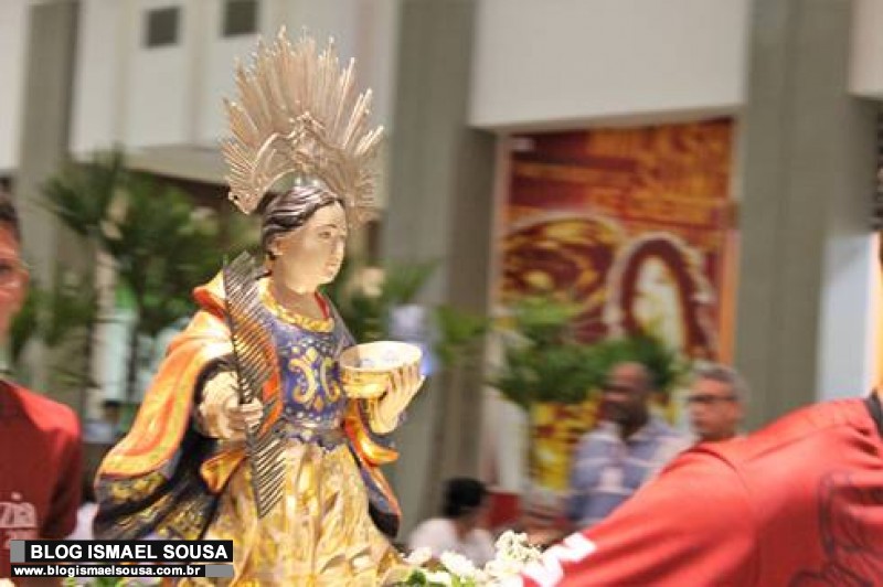 Partage Shopping MossorÃ³ funcionarÃ¡ no feriado de Santa Luzia