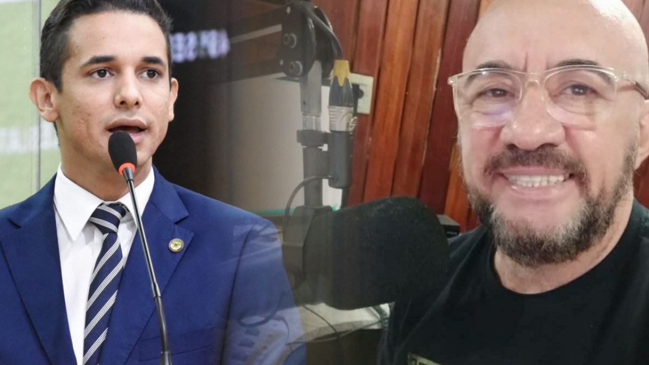 Gilson Cardoso entrevista prefeito Allyson Bezerra