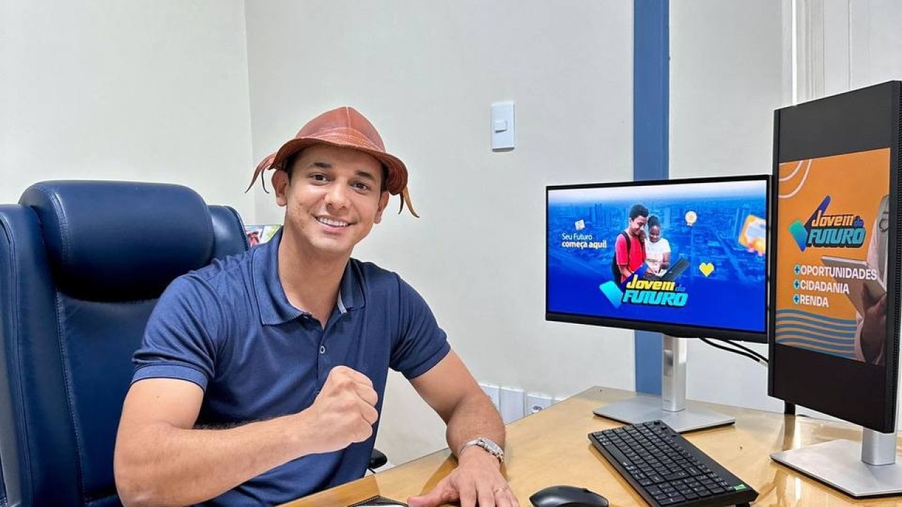 Allyson anuncia inscrições do Jovem do Futuro com 1.000 novas vagas e bolsa de R$ 300