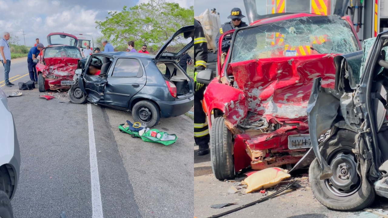 Tragédia na BR-226: número de vítimas fatais sobe para quatro em acidente em Bom Jesus-RN