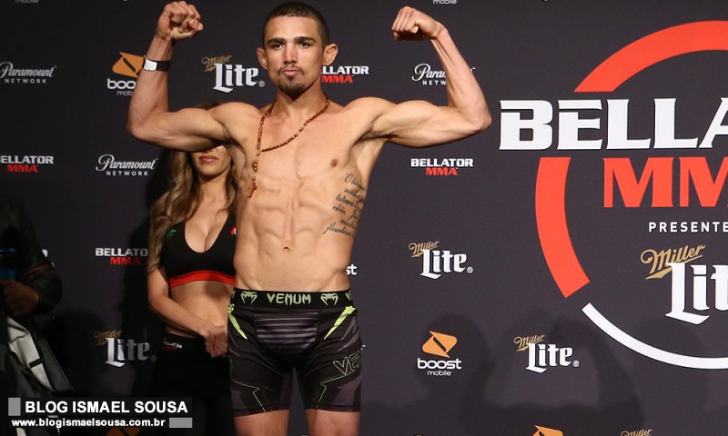 Mossoroense Leandro Higo disputa cinturÃ£o do Bellator nesta sexta