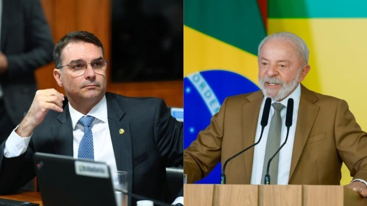Pesquisa Futura: no 2º turno, Flávio tem 48% e Lula, 42,6%