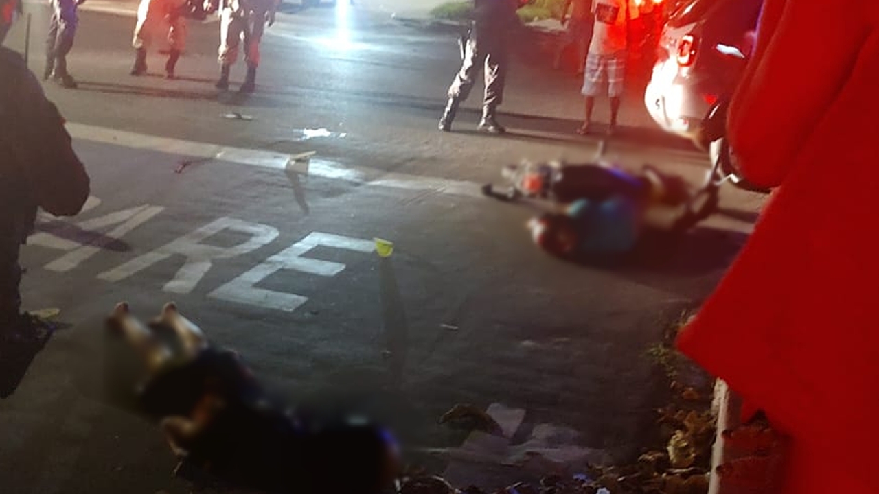 Atentado contra casal deixa homem morto e mulher baleada em Mossoró