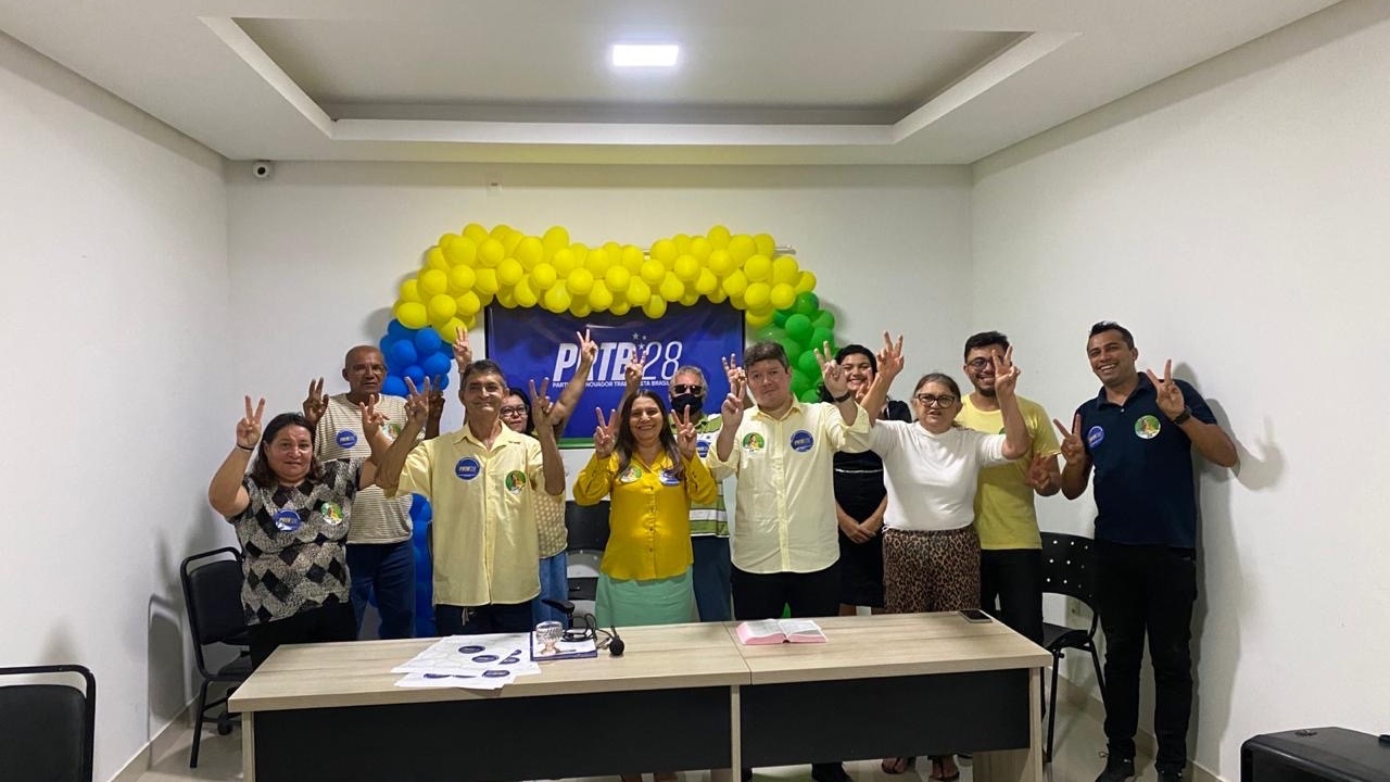 PRTB homologa chapa com Irmã Ceição e Fábio Félix para prefeitura de Mossoró