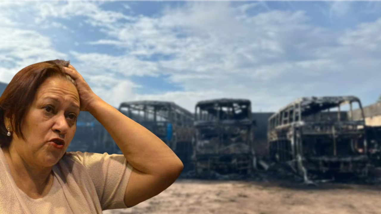 Não adianta passar pano; O RN arde em chamas e a culpa é da governadora
