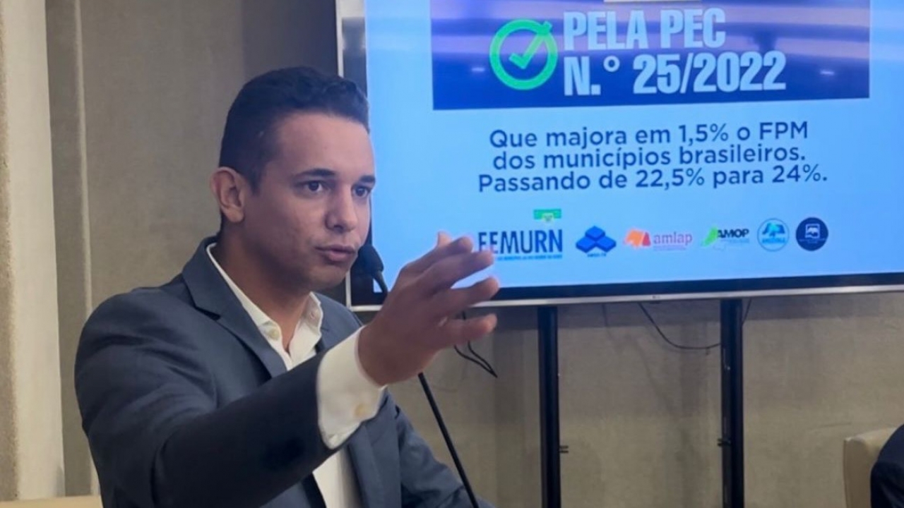 Allyson reforça luta pelo aumento do FPM em encontro de prefeitos com bancada federal