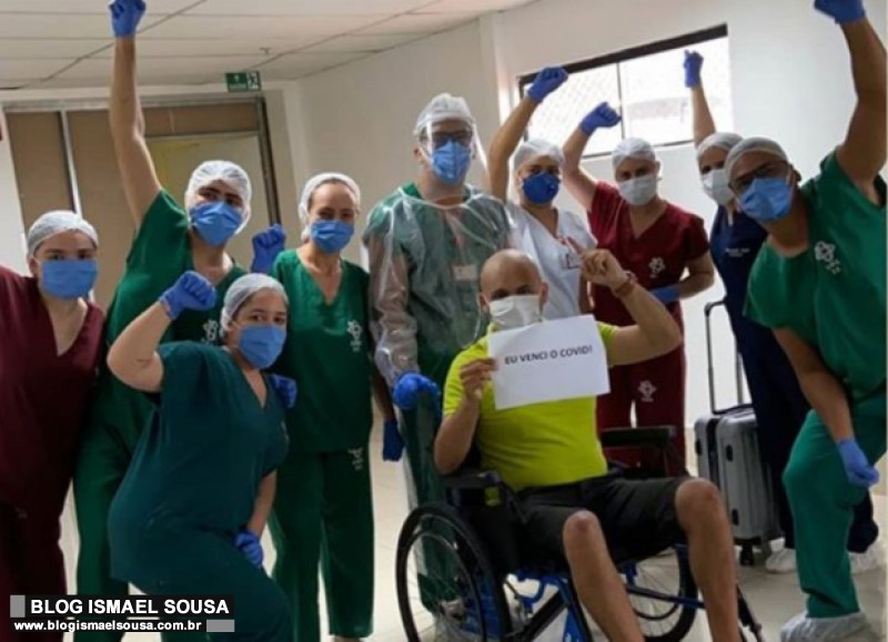 Mais da metade dos pacientes com coronavÃ­rus no Brasil jÃ¡ estÃ£o curados