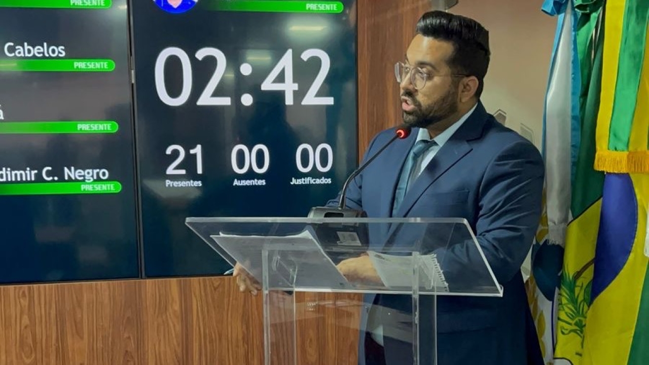 Kayo Freire propõe criação de Frente Parlamentar em Defesa da Criança e do Adolescente na CMM