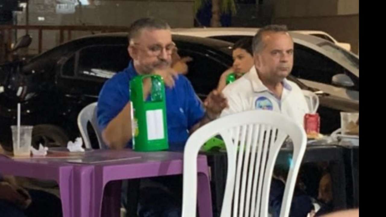 Rogério Marinho termina extensa agenda em Mossoró e Felipe Guerra e janta no Sebosão