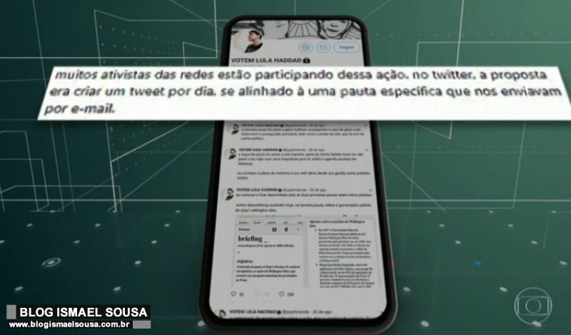 MP pede quebra de sigilo de empresas que vendem elogios a candidatos do PT no Twitter