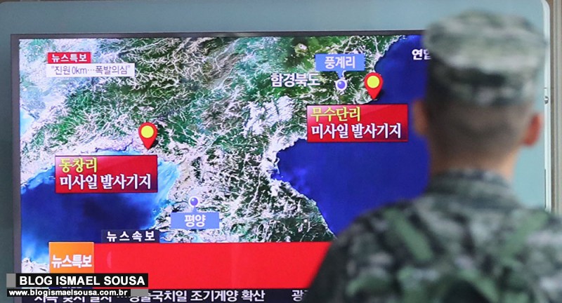 NYT anuncia possÃ­vel data de novo teste nuclear da Coreia do Norte
