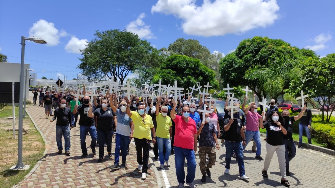 Negociações não avançam e policiais civis pedem saída de vice-governador do RN