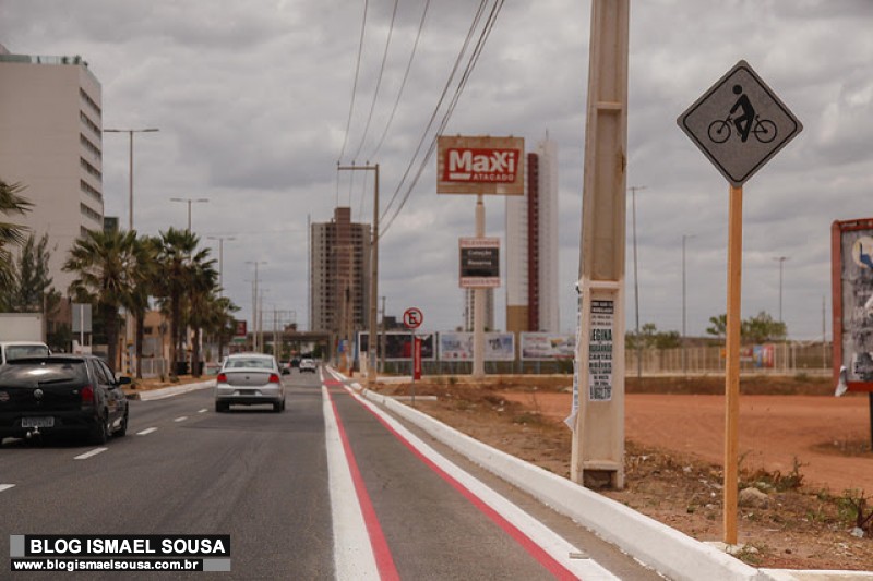 MossorÃ³ terÃ¡ 10 quilÃ´metros de ciclofaixas atÃ© o final de 2016