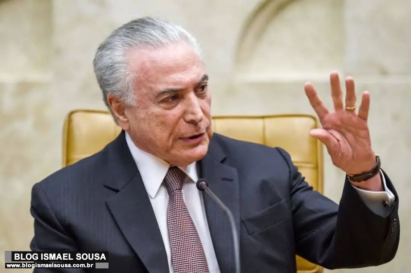 JustiÃ§a manda soltar o ex-presidente Michel Temer