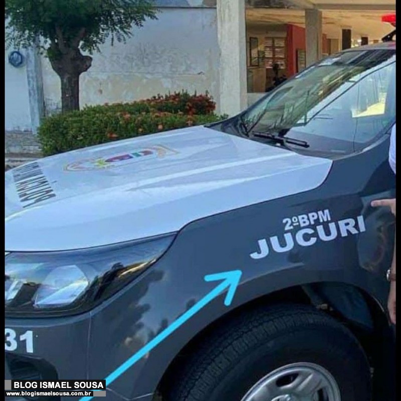 Nova viatura do Jucuri tem “paternidade” de três vereadores e uma deputada