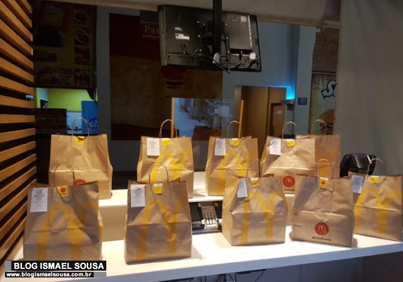 McDonaldâ€™s doa refeiÃ§Ãµes para profissionais de saÃºde de MossorÃ³
