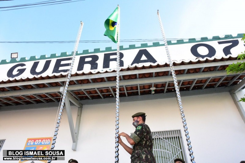 Tiro de Guerra de Mossoró celebra 112 anos de existência