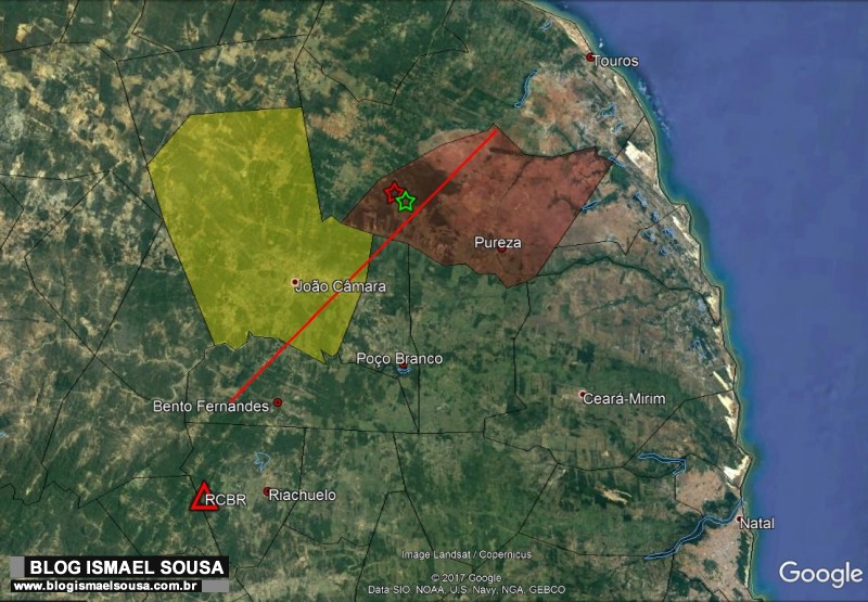 Terra volta a tremer no municÃ­pio de JoÃ£o CÃ¢mara-RN