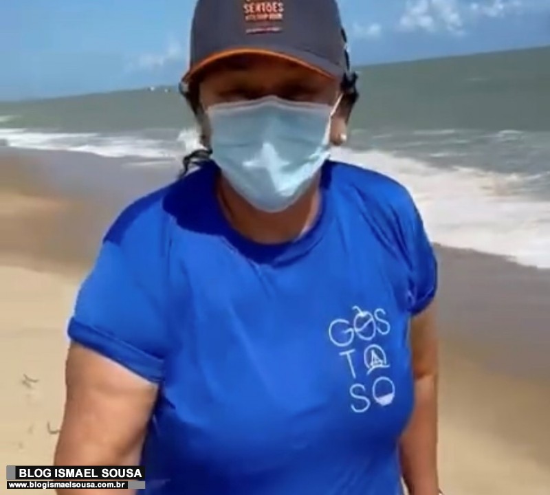 Fátima vai passar o veraneio em Tibau