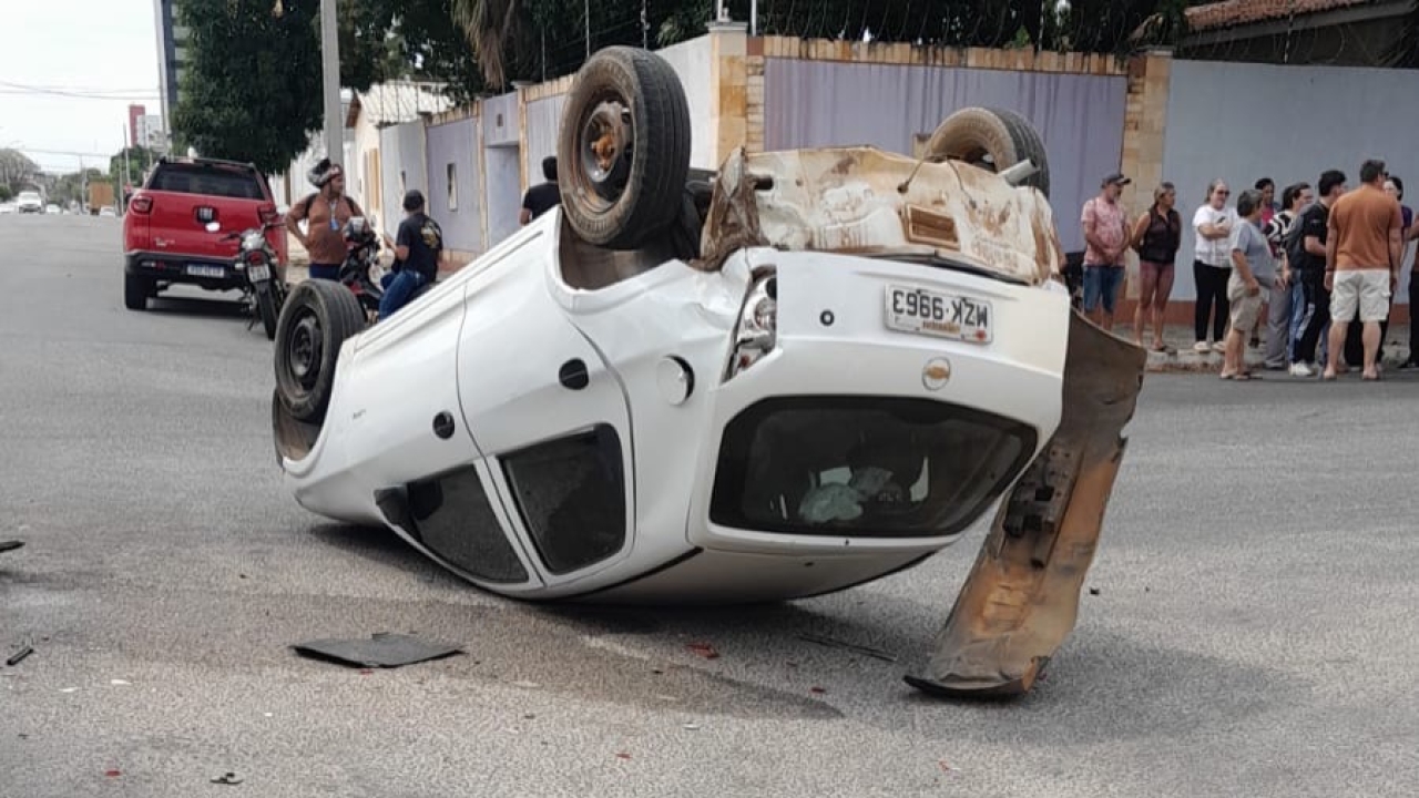 Segunda caótica no trânsito em Mossoró 