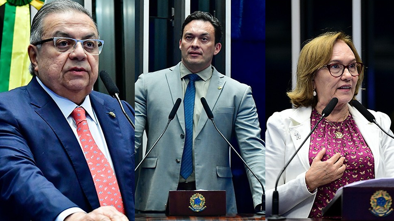 34 senadores apoiam impeachment de Moraes; do RN, Styvenson e Azevedo assinam, Zenaide se omite