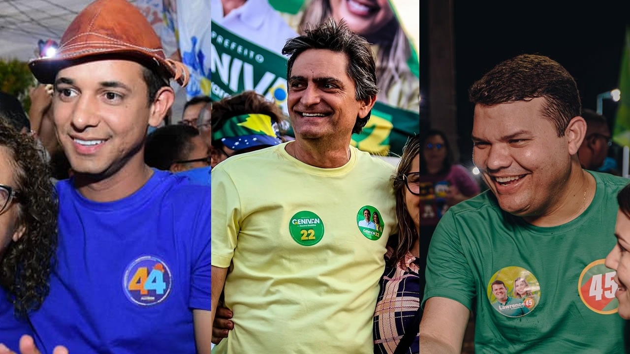 Allyson 63,3%, Genivan 9,17% e Lawrence 6,67%, aponta pesquisa Consult/Tribuna do Norte