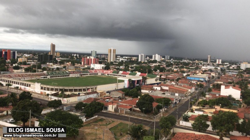 Final de semana chuvoso em Mossoró