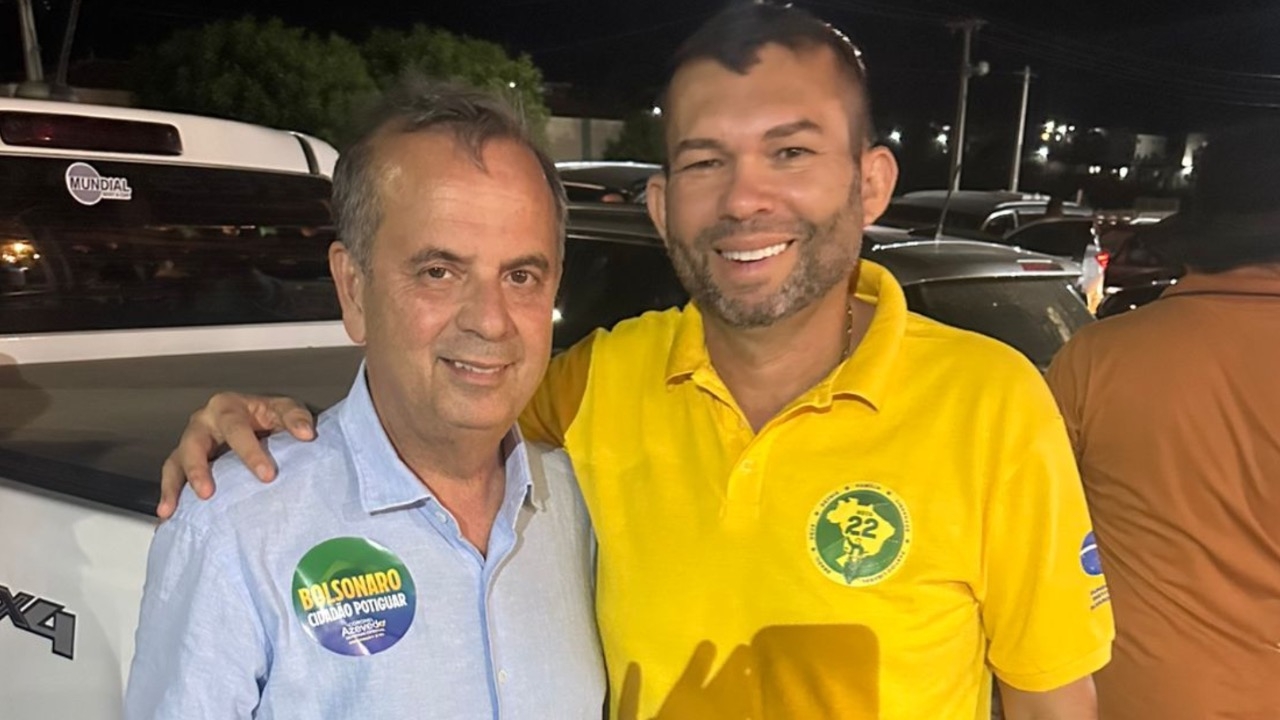 Geovani do Melão acompanha agenda de Bolsonaro no RN e confirma filiação ao PL neste sábado Geovani do Melão acompanha agenda de Bolsonaro no RN e confirma filiação ao PL neste sábado