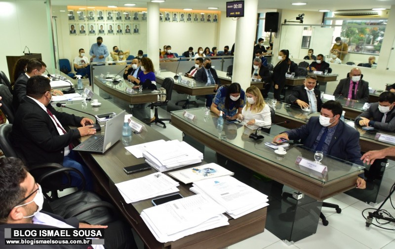 Vereadores de Mossoró aprovam Orçamento do Município 2022