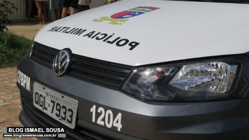 Foragido Ã© preso durante  procissÃ£o de Santa Luzia 