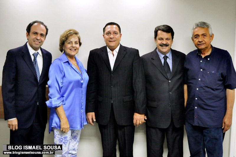 PSB filia FafÃ¡ Rosado, Leonardo Nogueira e JosÃ© Vieira