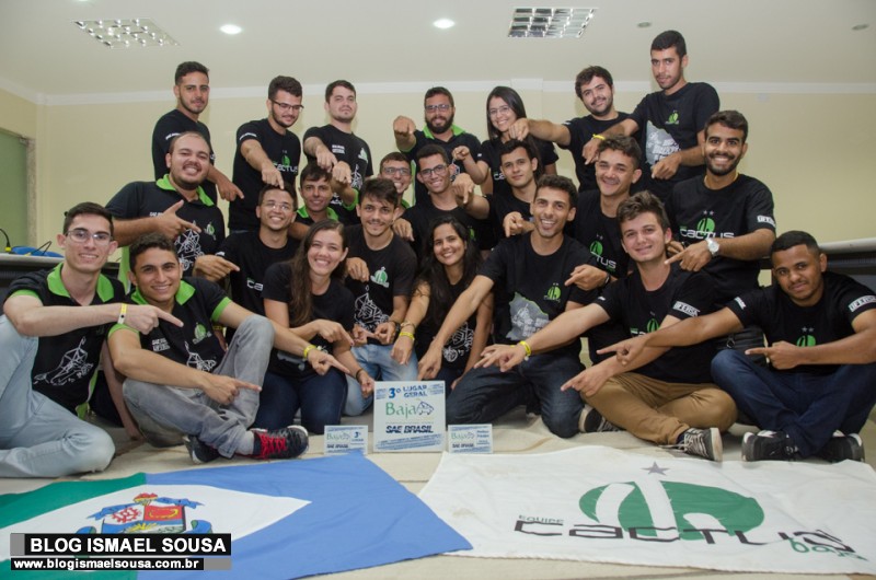 Equipe Cactus Baja da Ufersa promove vaquinha para representar MossorÃ³ em competiÃ§Ã£o nos EUA