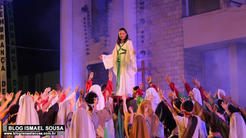 Confira imagens do espetÃ¡culo OratÃ³rio de Santa Luzia 2019