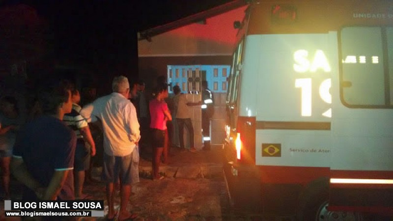 Homem Ã© baleado na cabeÃ§a e socorrido em estado grave ao HRTM